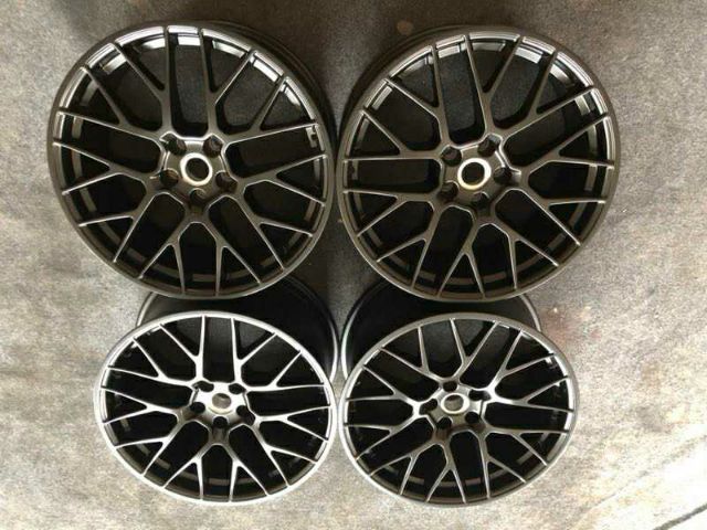 保時捷 Porsche Macan RS Spyder 輪框組 圖片 2