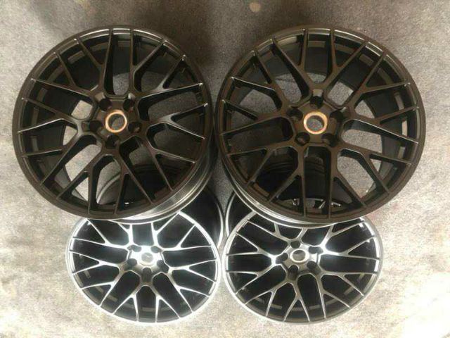保時捷 Porsche Macan RS Spyder 輪框組 圖片 3