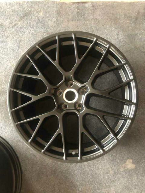 保時捷 Porsche Macan RS Spyder 輪框組 圖片 4