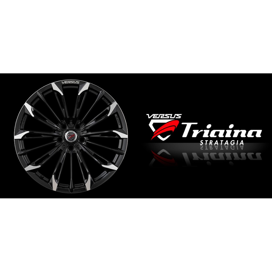 日本RAYS  STRATAGIA Triaina 20" 圖片 1