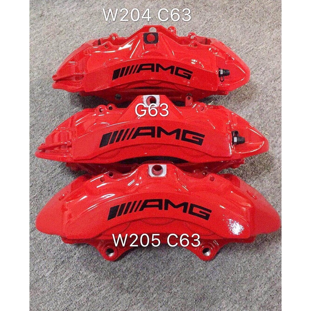 全新正德國原裝AMG賓士W205 C200 C300 C43（前輪）6活塞卡鉗 圖片 5