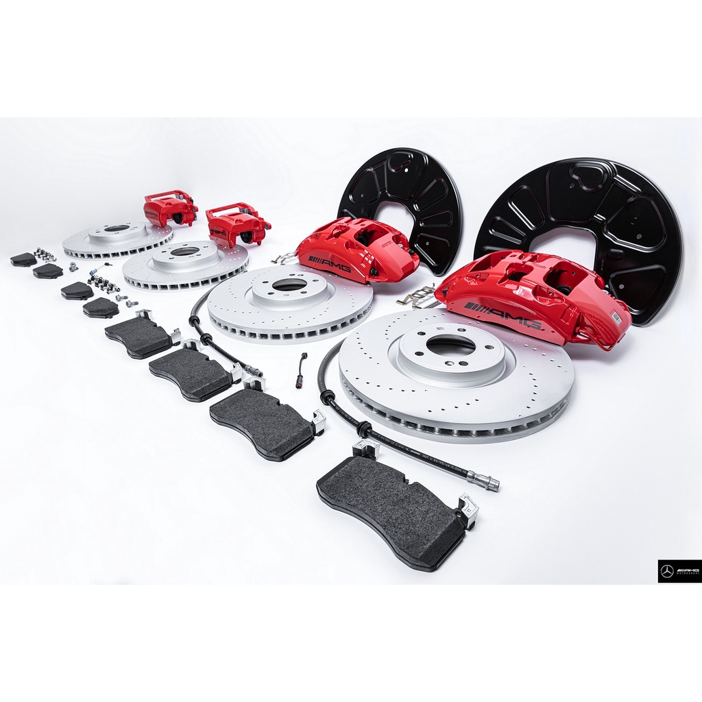 全新正品 賓士AMG GLE63/G63/ 新款前六後四套件 400MM