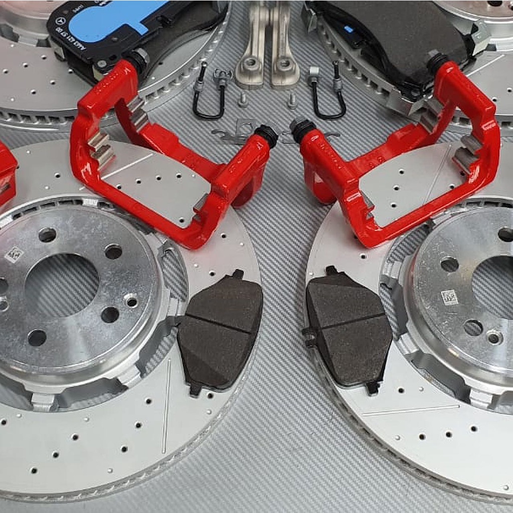 全新正品 賓士AMG GLE63/G63/ 新款前六後四套件 400MM 圖片 6