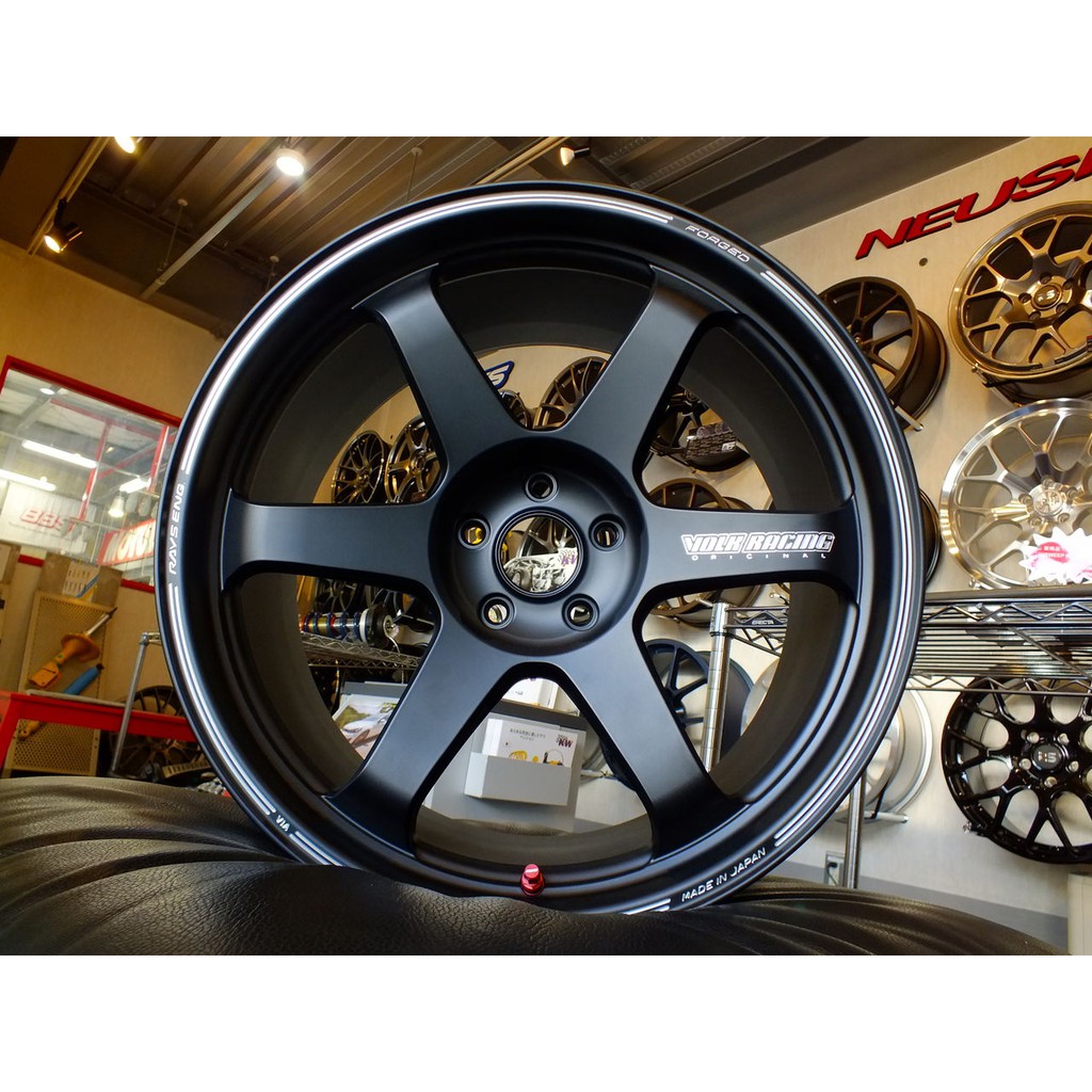 【4本特価】全新空運 Rays Volk TE37 Ultra Track Edition II 19寸 圖片 3