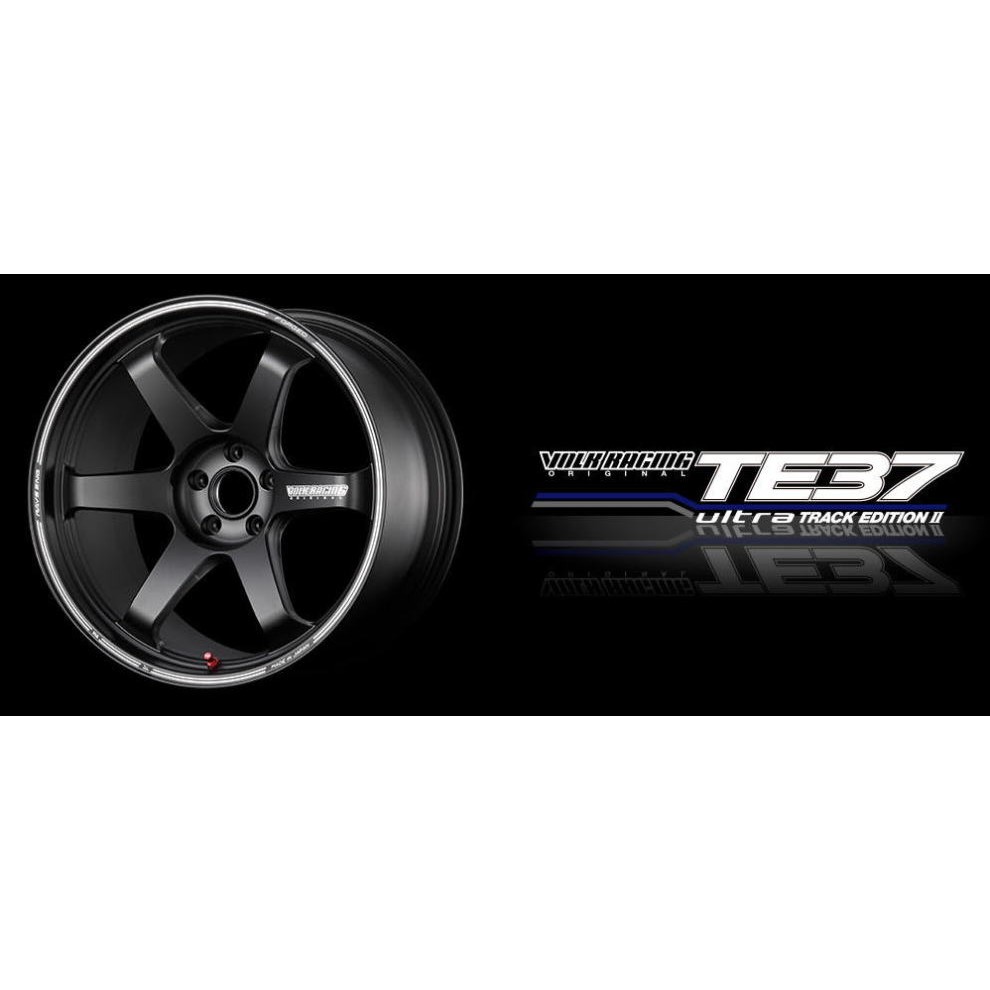 日本現貨區 鍛造 新品 最新作RAYS Volkracing TE37ULTRA Track Edition 2 圖片 1