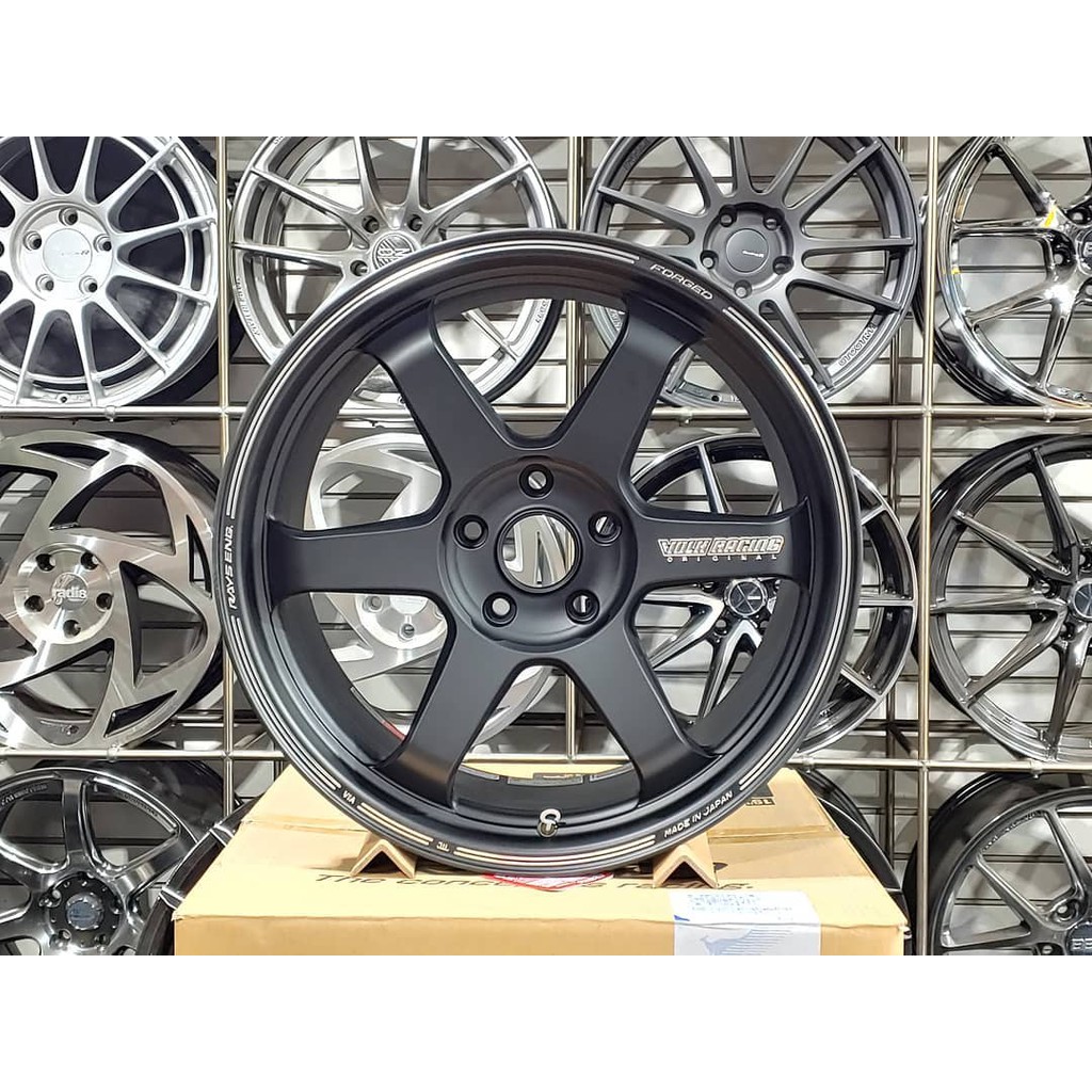 日本現貨區 鍛造 新品 最新作RAYS Volkracing TE37ULTRA Track Edition 2 圖片 2