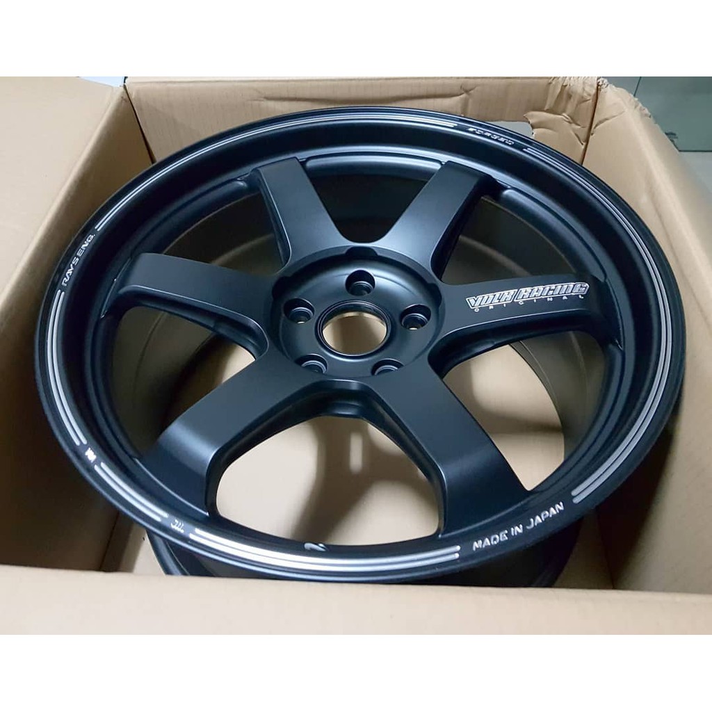 日本現貨區 鍛造 新品 最新作RAYS Volkracing TE37ULTRA Track Edition 2 圖片 3