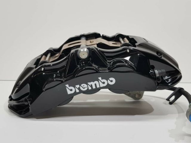 全新 OEM 原裝 (黑色）Brembo 代工  大六活塞卡鉗套件 適用360--370-380-390mm 浮動碟