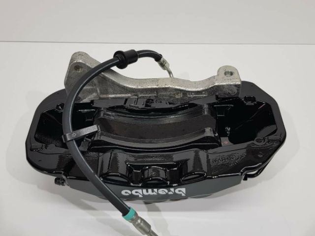 全新 OEM 原裝 (黑色）Brembo 代工  大六活塞卡鉗套件 適用360--370-380-390mm 浮動碟 圖片 2
