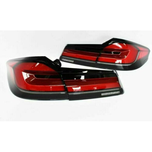 正品BMW寶馬5系列G30 F90 M5 LCI LED改款後燈組（歐洲規格）