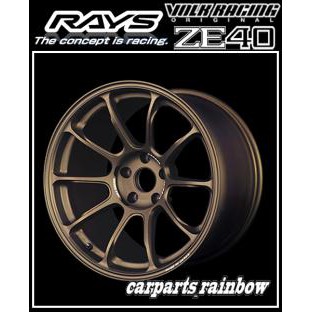 (海外現貨)速霸路 本田 特斯拉用 RAYS ZE40  19寸 8.5J ET38 5-114.3