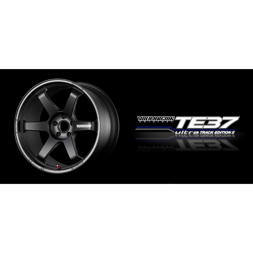 收定專用 TE37 ultra TRACK EDITION II 圖片 1