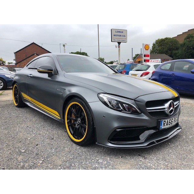 賓士 Mercedes-AMG C 63 S  C205 Edition 1 鍛造 19"20" 前後配鎂鋁圈