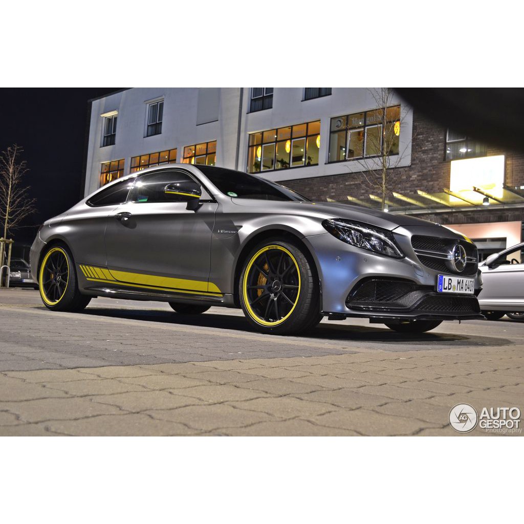 賓士 Mercedes-AMG C 63 S  C205 Edition 1 鍛造 19"20" 前後配鎂鋁圈 圖片 2