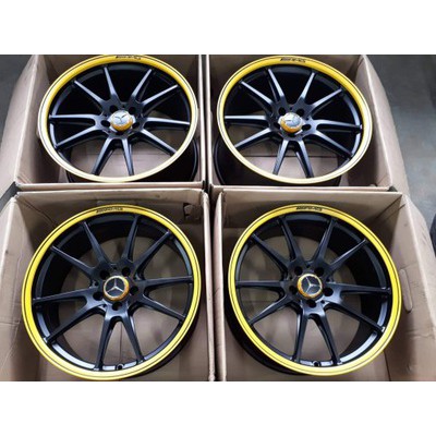 賓士 Mercedes-AMG C 63 S  C205 Edition 1 鍛造 19"20" 前後配鎂鋁圈 圖片 3