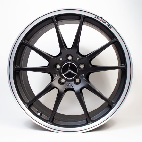賓士 Mercedes-AMG C 63 S  C205 Edition 1 鍛造 19"20" 前後配鎂鋁圈 圖片 5