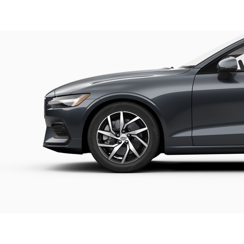 訂金"VOLVO 原廠正品 18"x 8" 5-Y Spoke Black Diamond Cut - 1037