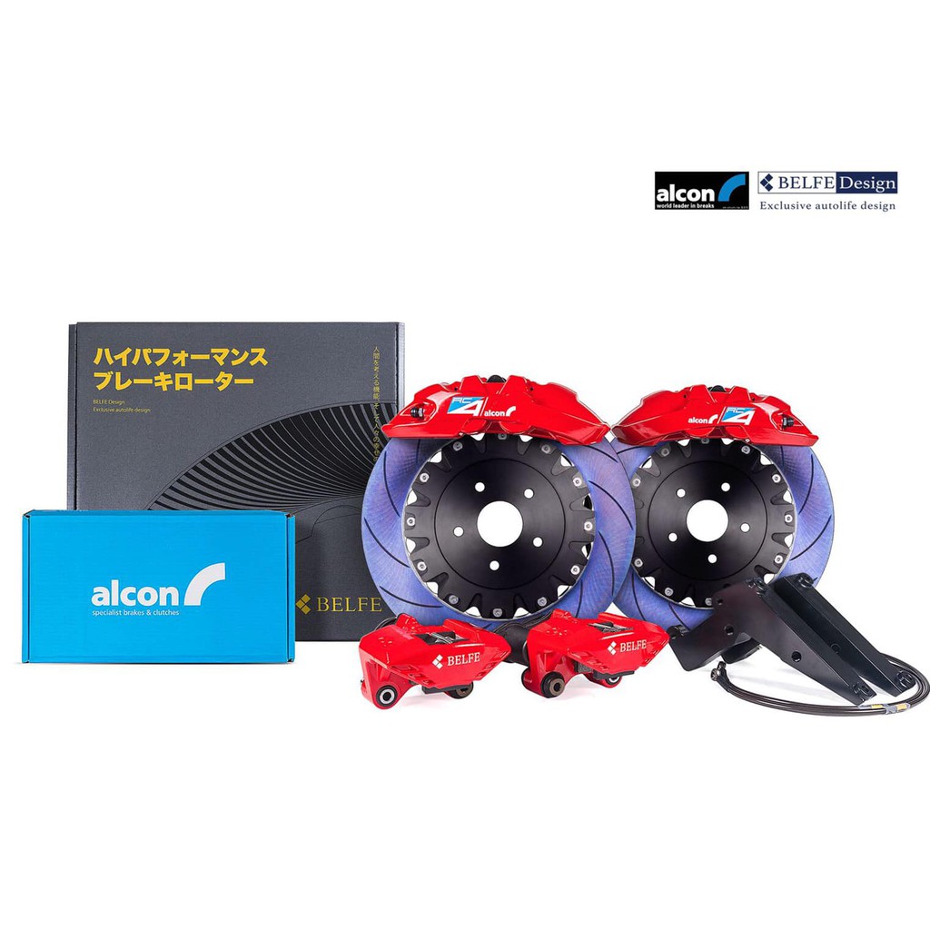 【九月優惠 】 英國Alcon RC6/RC4卡鉗 / 日本BELFE 熱處理 高碳鋼競技碟盤 圖片 2