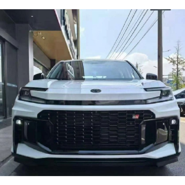 【優惠現貨】2026款豐田RAV4專車專用 GR Sport 款保險桿改裝套件 圖片 3