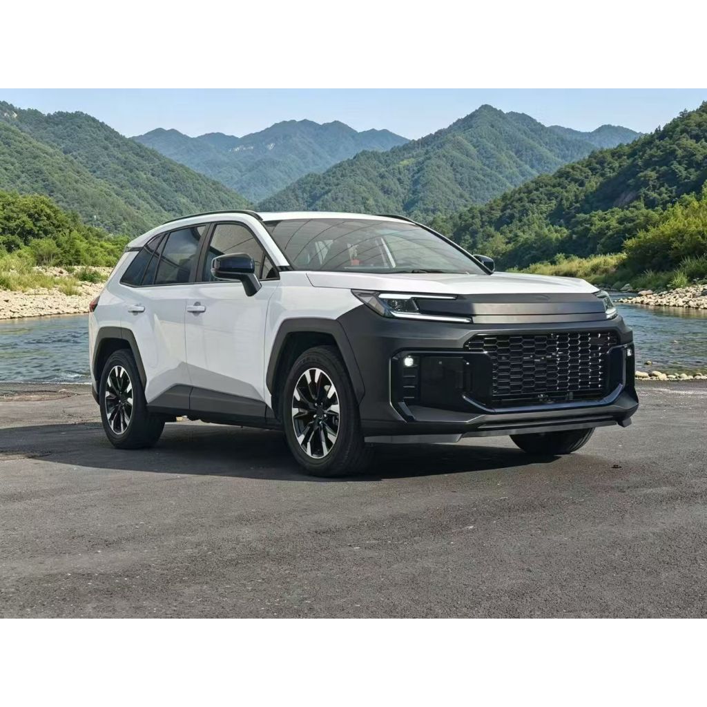 【優惠現貨】2026款豐田RAV4專車專用 GR Sport 款保險桿改裝套件 圖片 5