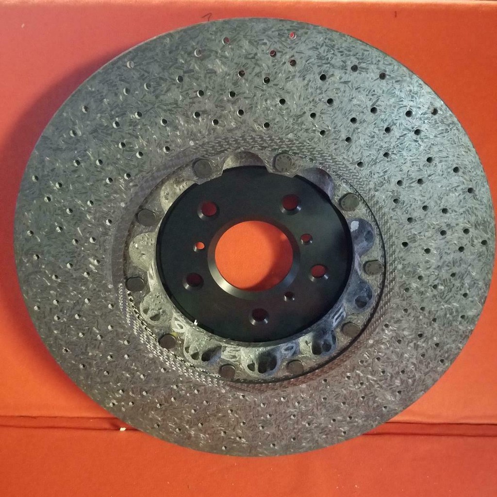 全新原裝 BREMBO CCM 碳陶瓷盤 CARBON CERAMIC DISCS 圖片 2