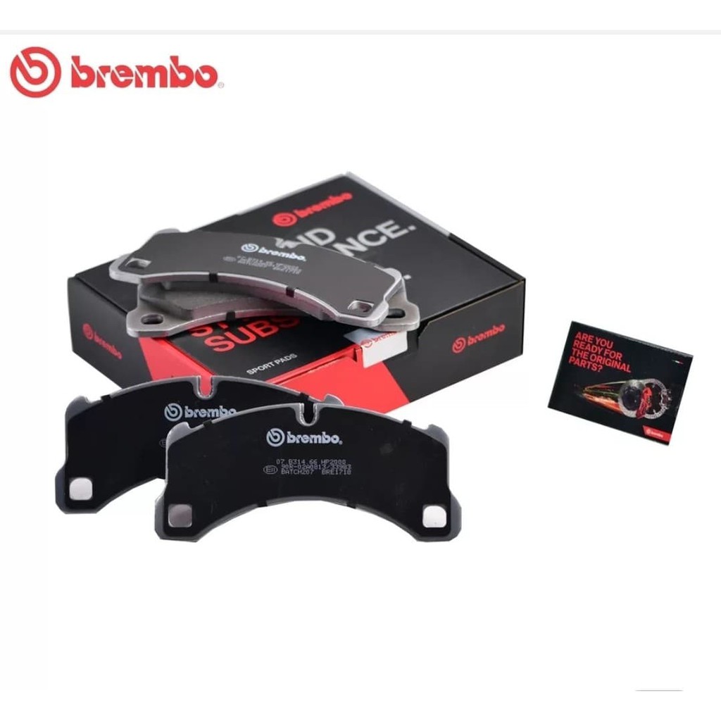 布雷博Brembo  保時捷Cayenne /panamera 六活 卡鉗 07.B314.66