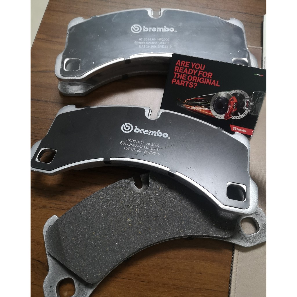 布雷博Brembo  保時捷Cayenne /panamera 六活 卡鉗 07.B314.66 圖片 2
