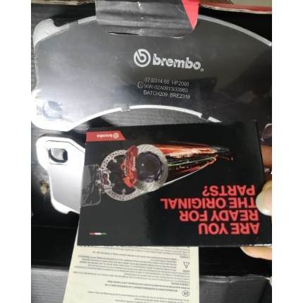 布雷博Brembo  保時捷Cayenne /panamera 六活 卡鉗 07.B314.66 圖片 3