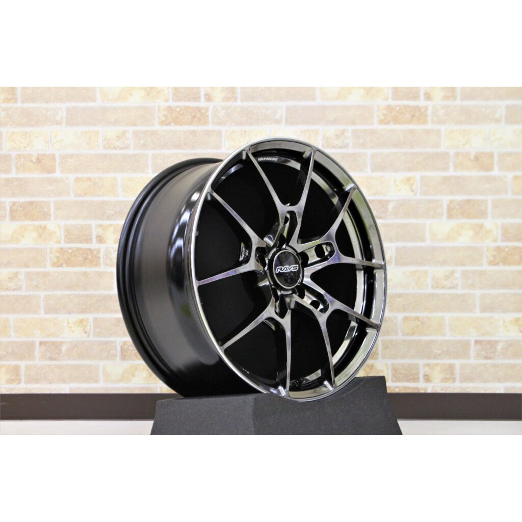 (收定)出清展示正品  RAYS G025 20寸9J ET25  20寸 10J ET 33 5孔112 HK 圖片 2