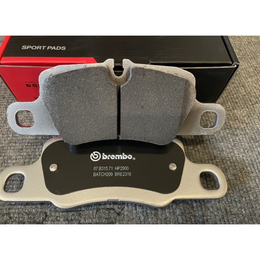 布雷博Brembo  保時捷panamera 四活 卡鉗 07.B315.71 圖片 2