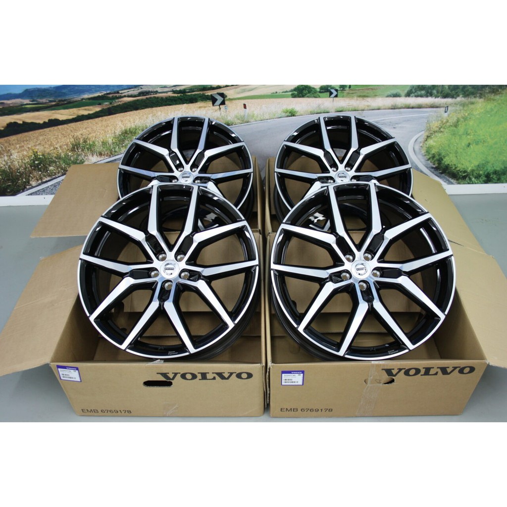 全新品 VOLVO 原裝北極星22"輪圈32243746