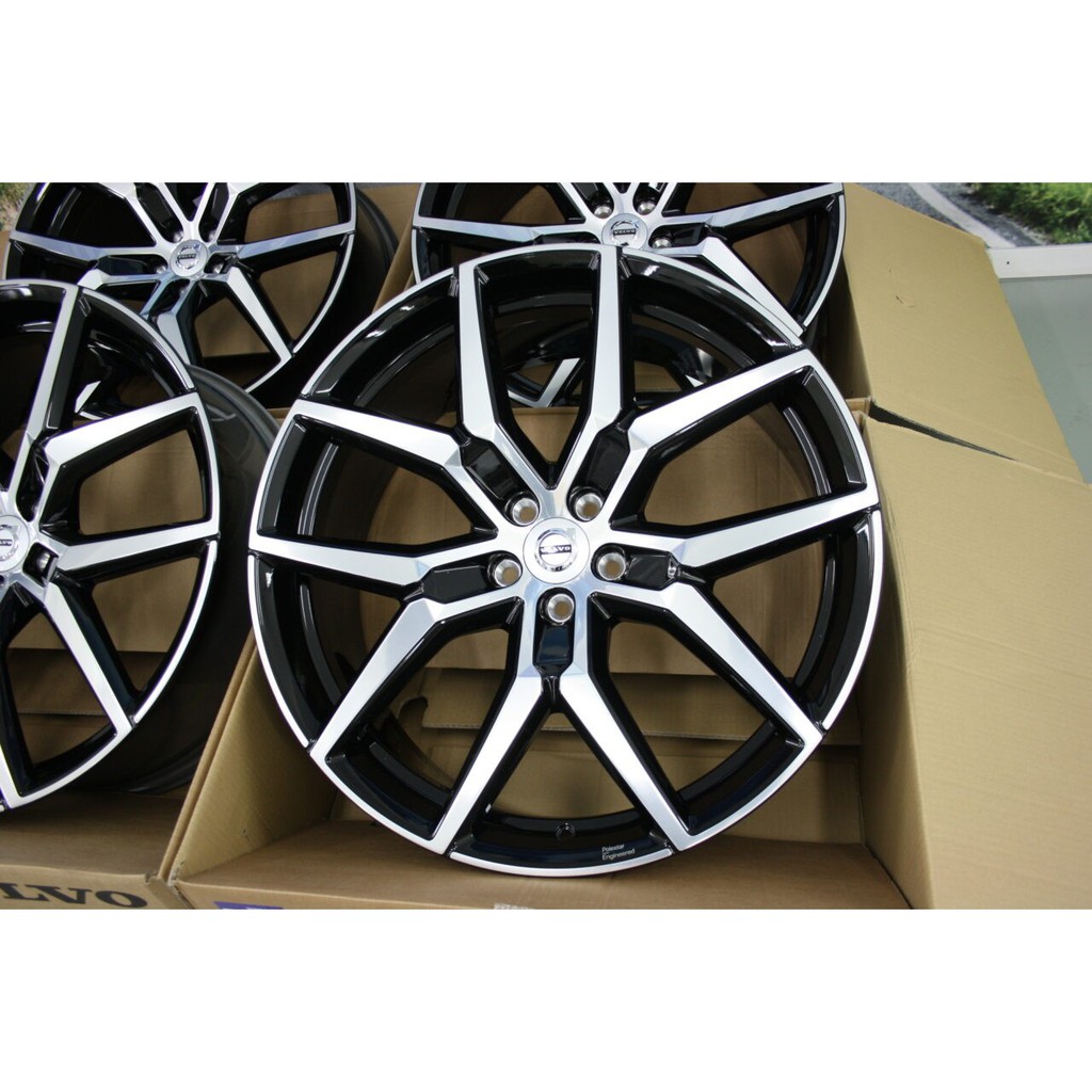 全新品 VOLVO 原裝北極星22"輪圈32243746 圖片 2