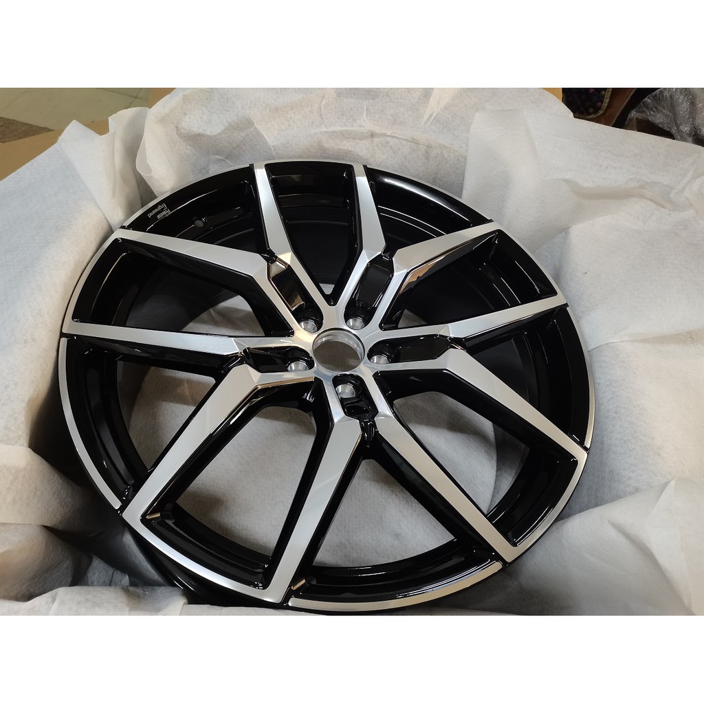 全新品 VOLVO 原裝北極星22"輪圈32243746 圖片 4