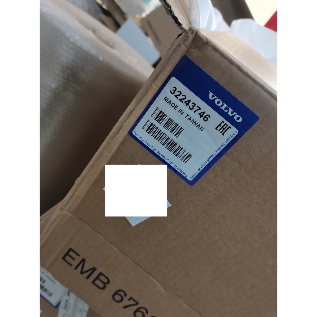 全新品 VOLVO 原裝北極星22"輪圈32243746 圖片 5