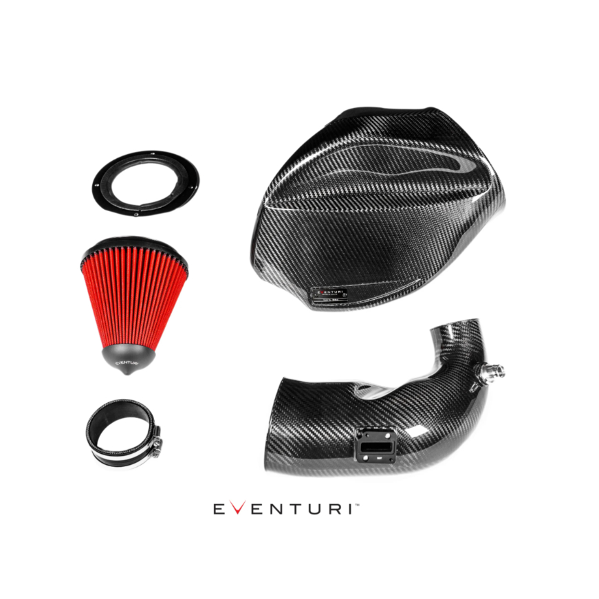 【英國】eventuri BMW G20 B58碳纖維進氣系統 圖片 1