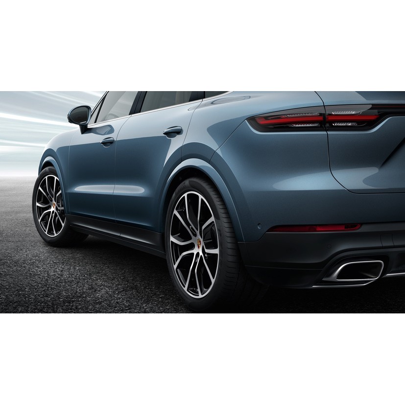 (原裝)PORSCHE Cayenne E3 9Y0 (PO536) 保時捷 卡宴 輪弧拱罩氣壩