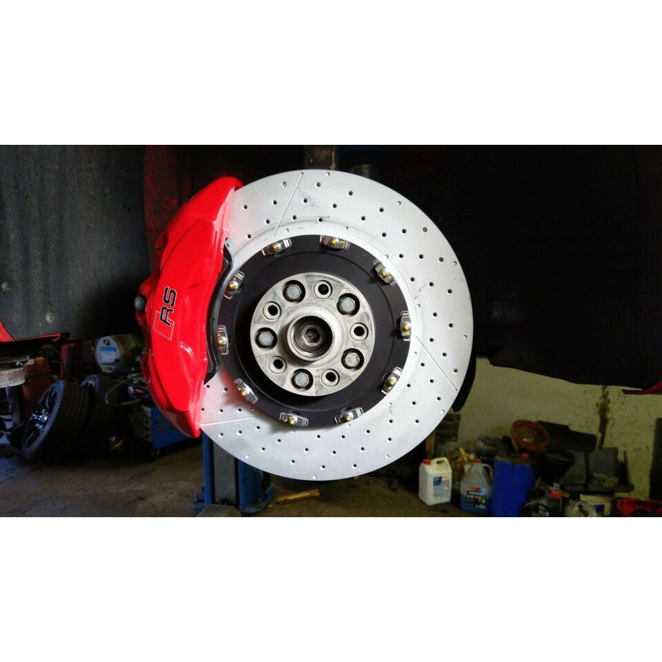 收訂用(盒裝)全新賓士 Mercedes-Benz 6活塞 備用制動套裝組 適合W205/W213W/253 圖片 4