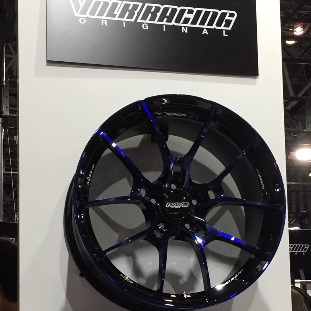 2020最新  RAYS Volk Racing G025 in Dark Blue 19" 20" 預購接單 圖片 2