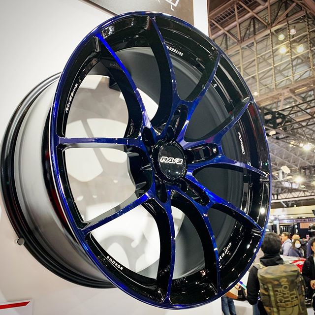 2020最新  RAYS Volk Racing G025 in Dark Blue 19" 20" 預購接單 圖片 3