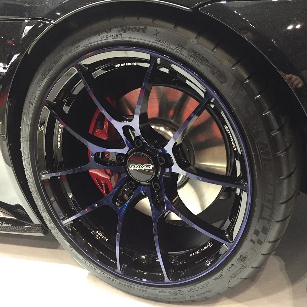 2020最新  RAYS Volk Racing G025 in Dark Blue 19" 20" 預購接單 圖片 4