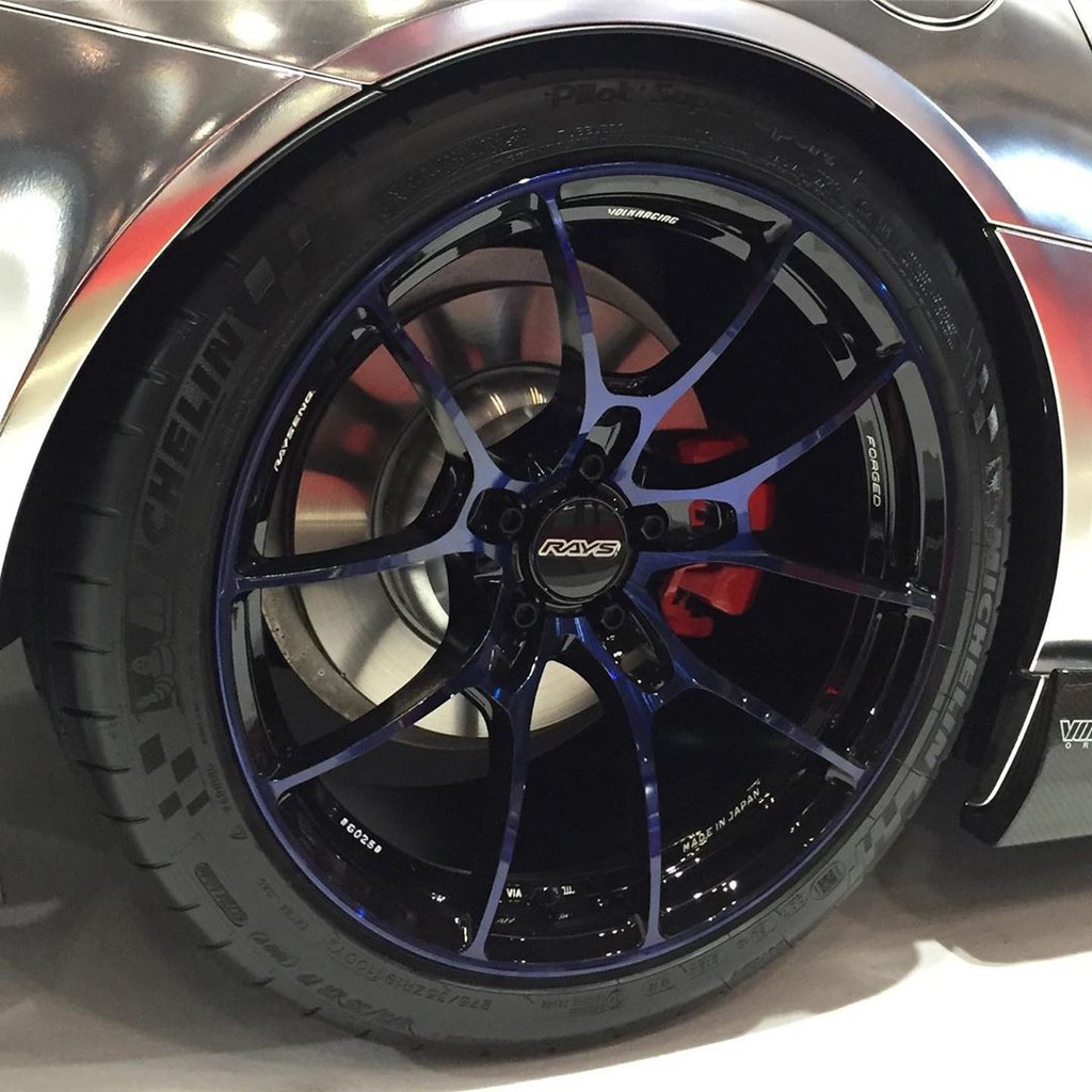 2020最新  RAYS Volk Racing G025 in Dark Blue 19" 20" 預購接單 圖片 5