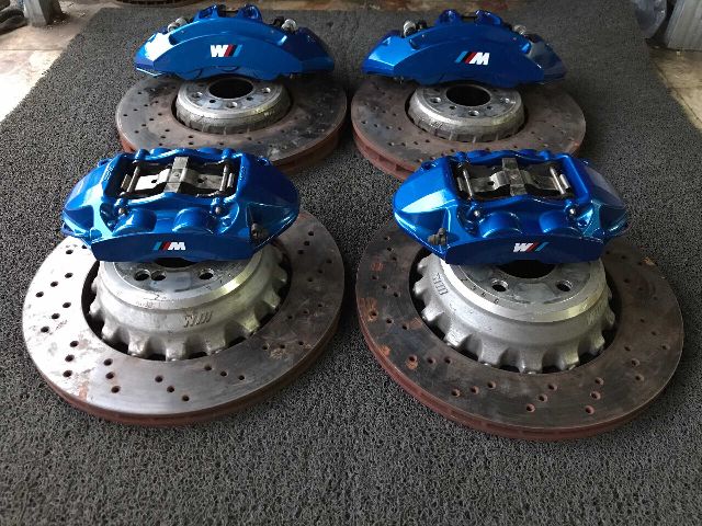 二手 BMW M5 前六後四 for X5 X6 系卡鉗升級 圖片 2