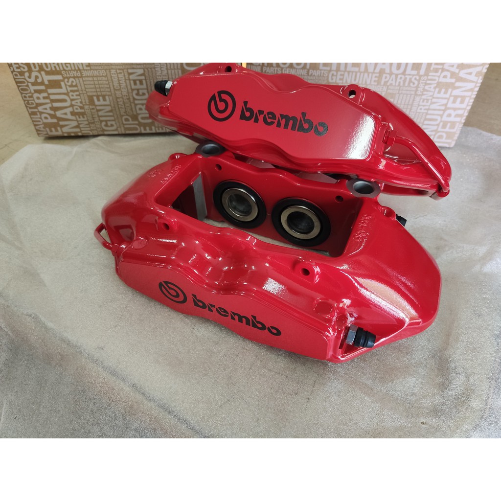 (收訂用)歐洲限定 直發 原裝正品四活製動卡鉗-BREMBO OEM 適合碟盤 330-355 *28MM 圖片 4