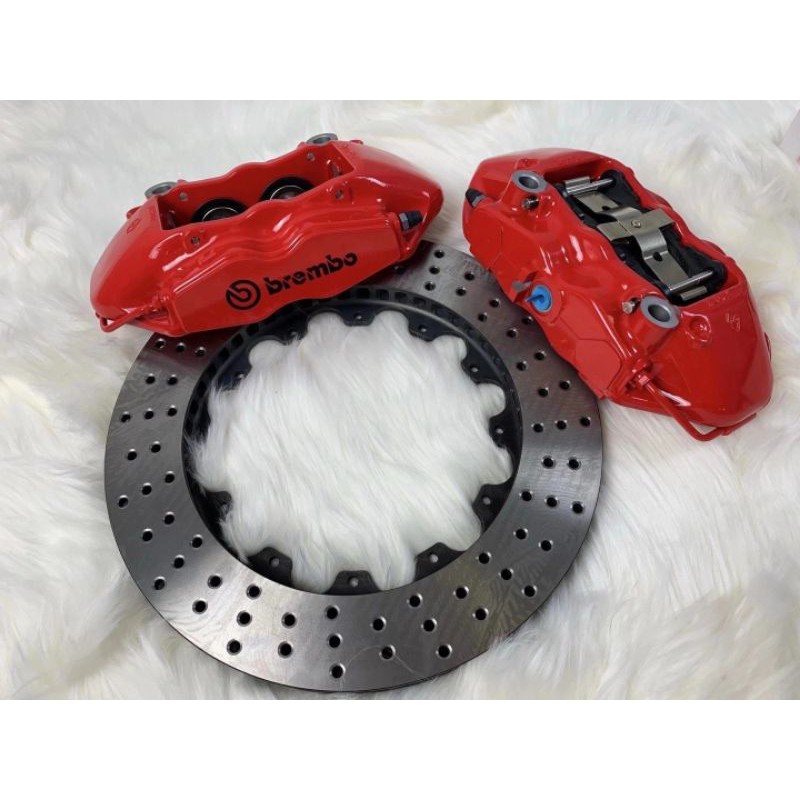 (收訂用)歐洲限定 直發 原裝正品四活製動卡鉗-BREMBO OEM 適合碟盤 330-355 *28MM 圖片 5