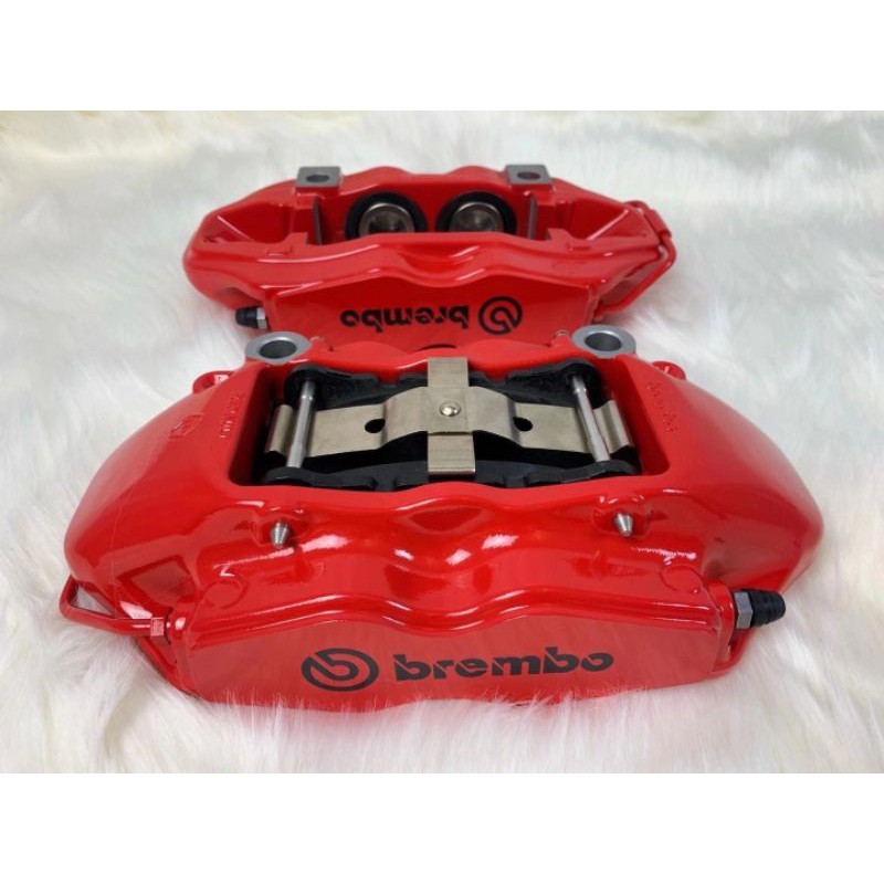 (收訂用)歐洲限定 直發 原裝正品四活製動卡鉗-BREMBO OEM 適合碟盤 330-355 *28MM 圖片 7
