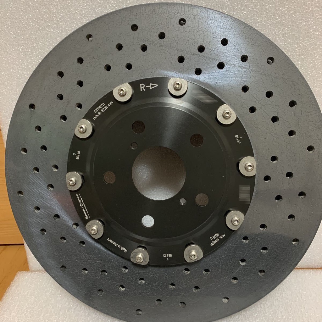 全新原裝  BREMBO SGL BSCCB 備用陶瓷碳碟盤 圖片 3