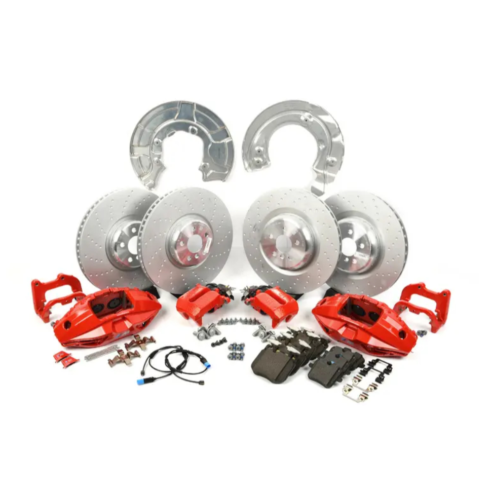 【 BMW X5 G05/06專用 原廠 M Performance Brake 紅色卡鉗煞車組 】 圖片 1