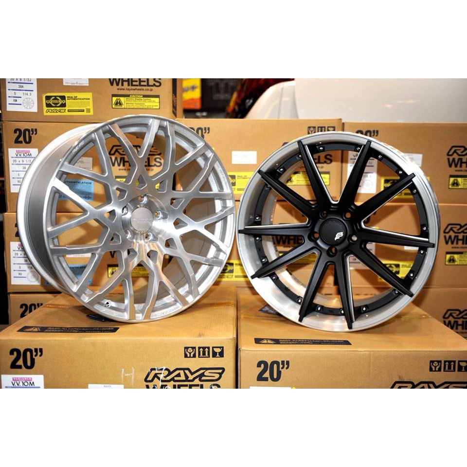 (全新) RAYS VARIANCE V.V.10M  20"  BMW專用 F30 F10 前後配 一組