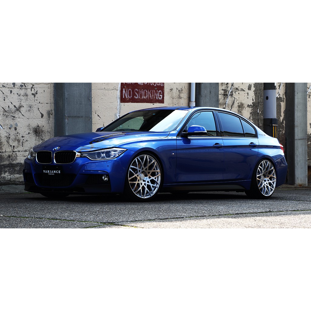 (全新) RAYS VARIANCE V.V.10M  20"  BMW專用 F30 F10 前後配 一組 圖片 2