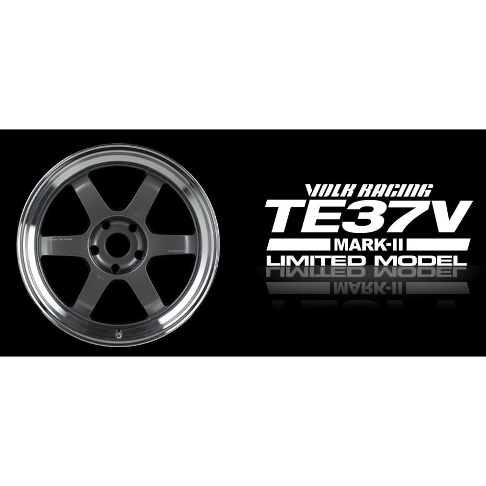 2019年限定BMW (專用) P.C.D. 5/120 RAYS TE37V MARK-II LIMITED MODE
